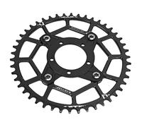 104BCD 46T Adattatore ingranaggi Pignone Set base di conversione in lega di alluminio per motore centrale