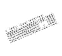 104Keys PBTs Keycap Altezza Originale Non Incisione Spazi Vuoti Coperture Chiave Carattere Unico Pulsante Per Tastiere Meccaniche