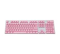 104pcs Tastiera Meccanica Keycaps Universale Desktop Computer Keycaps per Cherry Tastiera Sostituzione Retroilluminato Chiave