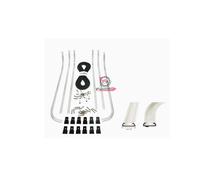 105.05371 Kit strisce pedana per Vespa PX/PE 125/150/200 con puntalini forati...