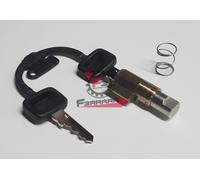 105.05645 SERRATURA STERZO VESPA 50 SP-ET3 VESPA PX GUIDA 4MM LUNGA 152096