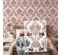 105 centimetri Damascato Retrò Vintage Barocco Rococò Stencil Per Pareti Modelli Sul Parete Riutilizzabile Decorazione Decorativa Artigianato Decorazione Per Soffitto S503