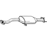 105 CV CATALIZZATORE PER FORD Escort V Cabriolet ALL 1.6 KW 77 CV 105