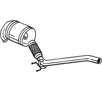 105 CV CATALIZZATORE PER SEAT Toledo III 5P2 1.9 TDI KW 77 CV 105