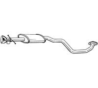 Bosal Marmitta centrale 282-129 per Daewoo Rezzo U100