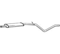 Bosal Silenziatore centrale per Dacia Logan LS 1.6 16V 77 kW (105 CV)