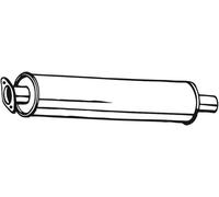 BOSAL 154-497 Marmitta centrale