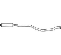 105 cv Silenziatore centrale per Peugeot 405 I 15B 1.9 Injection 1905 cc 77 KW 1