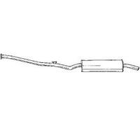 105 cv Silenziatore posteriore per BMW 3 E30 318i 1766 cc 77 KW 105 CV