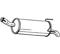 Bosal Silenziatore posteriore 185-475 per Opel Astra / Vauxhall Astra