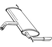 BOSAL 227-039 Marmitta