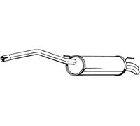 Bosal Marmitta 233-089 Silenziatore posteriore per VW Caddy III 75/105 CV