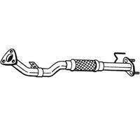 105 CV TUBO GAS SCARICO PER FIAT Doblo MPV/Space W 119, 223 1.9 JTD KW 77 CV 105