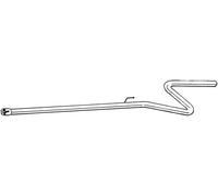 90 CV TUBO GAS SCARICO PER FIAT Doblo Pian P. T. 263 1.6 D Multijet KW 66 CV 90