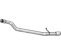 105 CV TUBO GAS SCARICO PER VW Golf VI Variant AJ5 1.6 TDI KW 77 CV 105