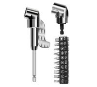 105 gradi angolo retto driver foratura e guida potenza cacciavite adattatore attacco trapano 1/4 "esagonale cambiamenti rapidi multifunzione cacciavite bit