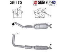 105 KW 143 CV CATALIZZATORE PER Kia Cerato Tre Vol LD 2.0