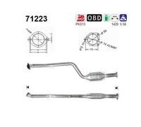As 71223 Catalizzatore per Mercedes-Benz W203 S203 CL203 C209 A209