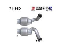 105 KW 143 CV CATALIZZATORE PER Mercedes Classe E W210 E 220 CDI