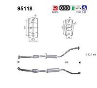 105 KW 143 CV CATALIZZATORE PER Toyota Celica T23 1.8 16V VT-i