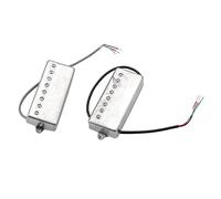 105 millimetri Lunghezza Totale Humbucker Pickup Chitarra Pickup Set Telaio In Metallo Kit Chitarra Elettrica Pickups Strumenti Musicali