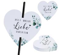 105 pezzi etichette scintillanti per matrimonio, porta carte, decorazione per feste, regali di nozze, per far brillare il nostro amore