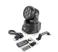 105 W RGBW Moving Head Luce da palcoscenico LED DMX512 illuminazione da palcoscenico telecomando DJ discoteca Party Stage Lighting