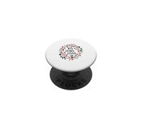 105 Years Loved Women Men 105 Years Old Cool 105th Birthday PopSockets PopGrip Adesivo