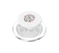 105 Years Loved Women Men 105 Years Old Cool 105th Birthday PopSockets PopGrip per MagSafe