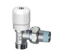 1050 12, mis 1/2", Valvola manuale a squadra, attacco intercambiabile FAR