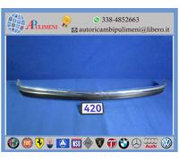 10500 PARAURTI ANTERIORE C/GOMMA RIGATA FIAT 126 1° SERIE UNICAR/PEDOL