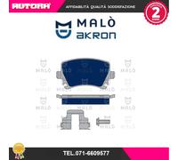 Textar Kit pastiglie freno 1395 posteriore adatto per Audi, Seat, Skoda, VW