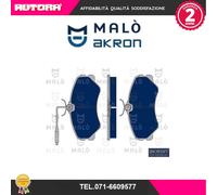 1050157 Kit pastiglie freno ant adatto a Citroen-Fiat-Peugeot (MARCA-MALO').