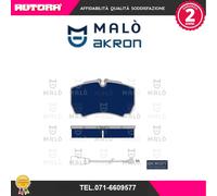1050164 Kit pastiglie freno a disco post adatto a Ford Transit (MARCA-MALO').
