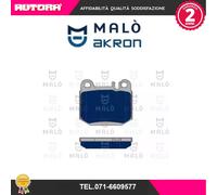 1050184 Kit pastiglie freno a disco post.adatto a Mercedes-Benz (MARCA MALO')