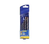 10501892 Set di fori per calcestruzzo MASONRY 4mm,5mm,6mm,8mm,10mm 5pz. IRWIN