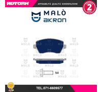 PA013AF Kit pastiglie freno anteriore (MARCA JAPANPARTS)..