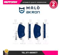 1050199 Kit pasticche freno anteriore (MARCA-MALO').