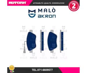 1050199 Kit pasticche freno anteriore (MARCA-MALO').