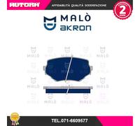 1050320 Kit pastiglie freno a disco ant adatto a Suzuki Vitara (MARCA-MALO')