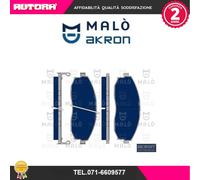 1050364 Kit pastiglie freno a disco ant adatto a Hyundai H1 (MARCA-MALO').