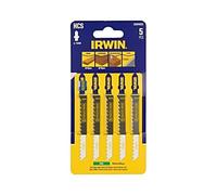 10504222 Foglio Seghetto alternativo per legno 100 mm 6 denti/pollici 5 pz Ti...
