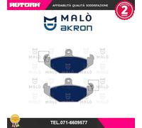 1050666 Kit pastiglie freno a disco post.adatto a Lotus-Renault (MARCA MALO').