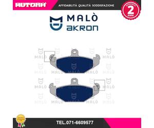 1050666 Kit pastiglie freno a disco post.adatto a Lotus-Renault (MARCA MALO').