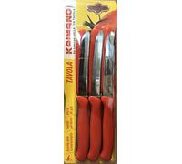 1050711-6 TABLE KNIFE RED