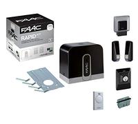 105083 C721 KIT 24V FAAC AUTOMAZIONE MOTORE CANCELLO SCORREVOLE MOTORIDUTTORE