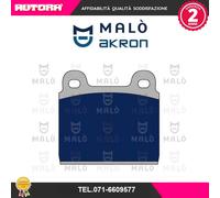 1050841 Kit pastiglie freno ant.adatto a Alfa Romeo-Mercedes-Vw (MARCA MALO').