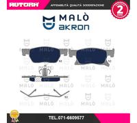 1051201 Kit pastiglie freno a disco per Opel Astra K (MARCA MALO')..