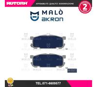 1051329 Kit pastiglie freno a disco adatto a Mazda MX-5 II (MARCA MALO').