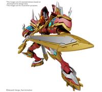 Bandai Kit di montaggio Figure-rise Standard Amplificato Digimon Frontier Kaiser Greymon